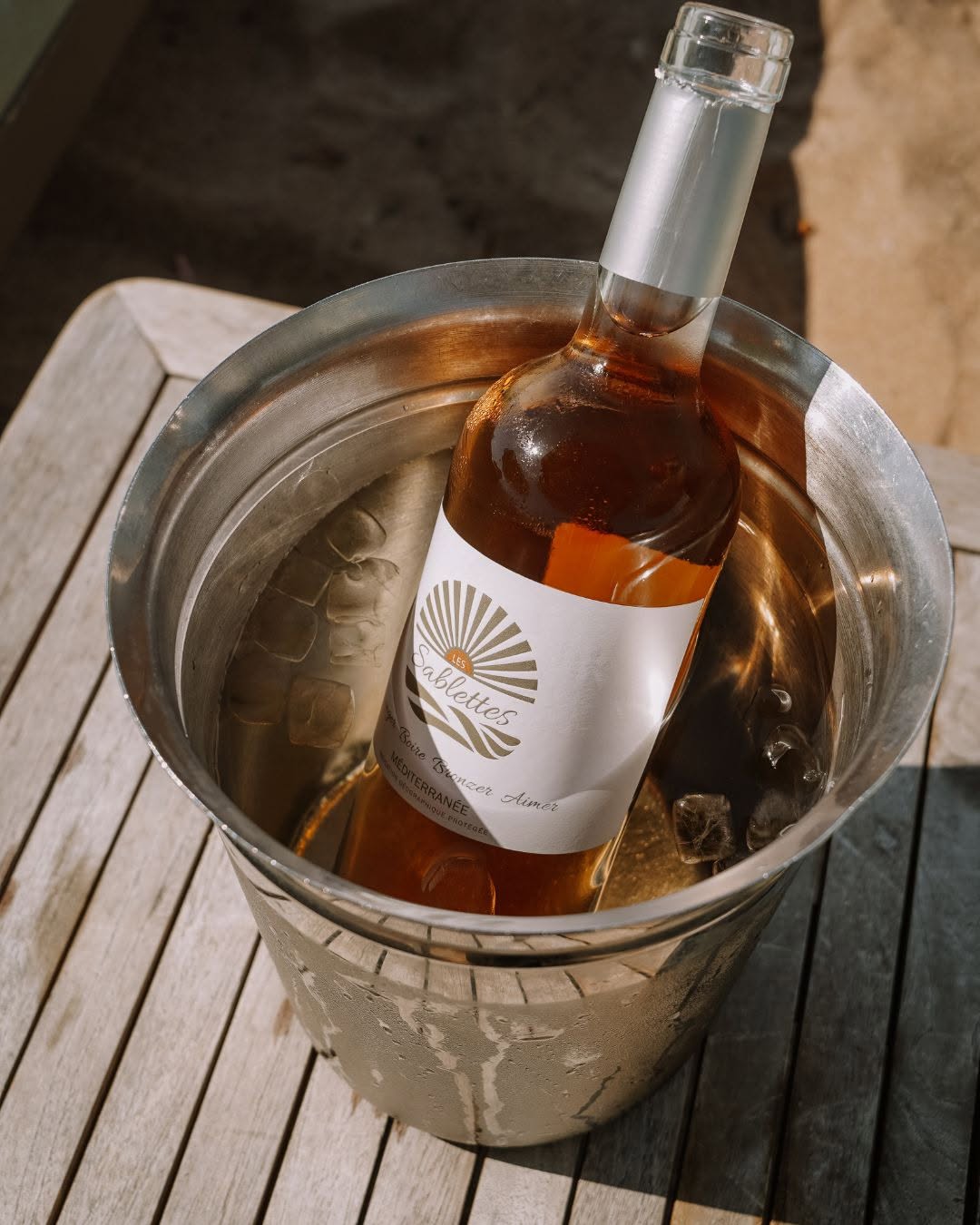 Rosé Les Sablettes au frais