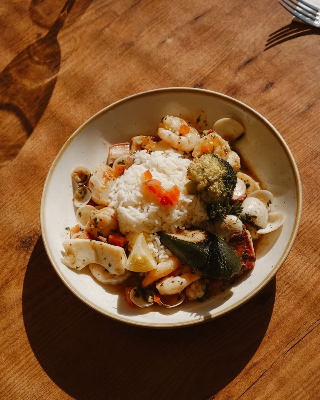 Riz de la mer